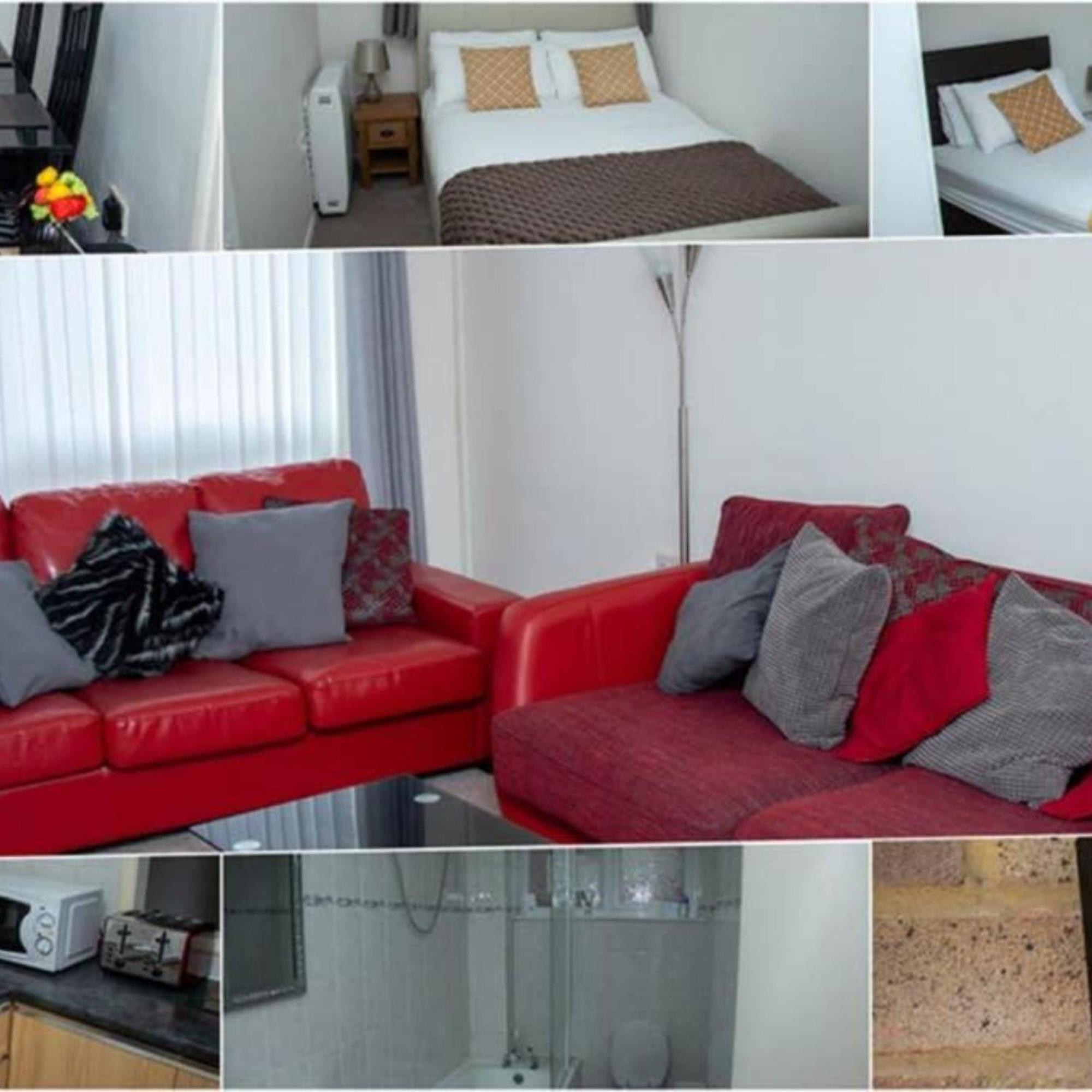 Апартаменты 2-Bed Sleeps 4 Comfy For Contractors With Free Parking In Crawley Near Gatwick Manor Royal Refurbished Экстерьер фото